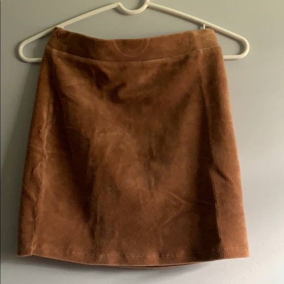 Velvet skirt - Picture 1 of 1